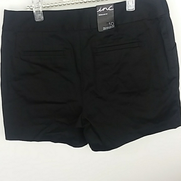 Inc Shorts Flat Front Reg Fit NWT- 20 - Picture 4 of 6